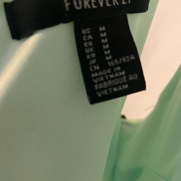 Forever 21 mint green dress - Picture 5 of 12